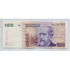 ARGENTINA COL. 811b BILLETE DE $ 100 SIN CIRCULAR UNC